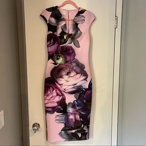 Floral Ted Baker Dress